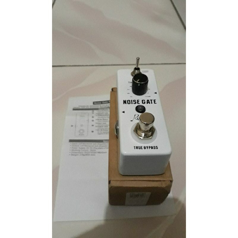 Jual ROWIN noise gate pedal effect Shopee Indonesia