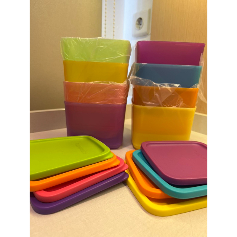 Jual Tupperware Medium summer fresh container ( isi 4 / set ) | Shopee ...