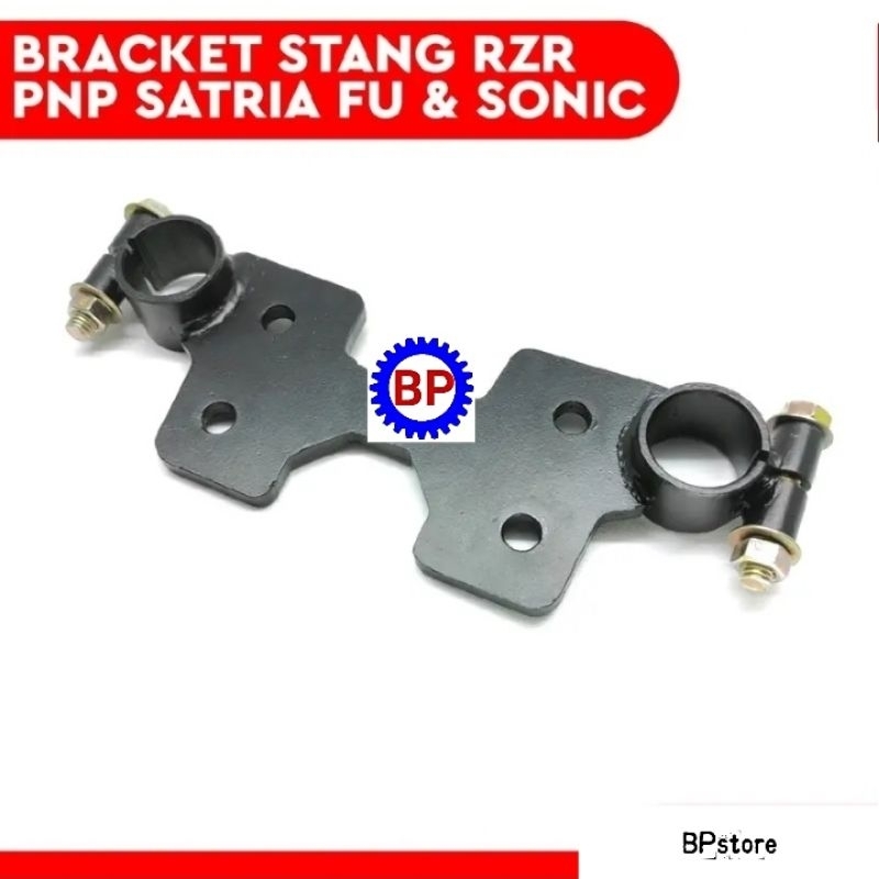 Jual Stang Rzr Satria Fu Dan Sonic Plus Bracket Dudukan Stang Satria Fu ...