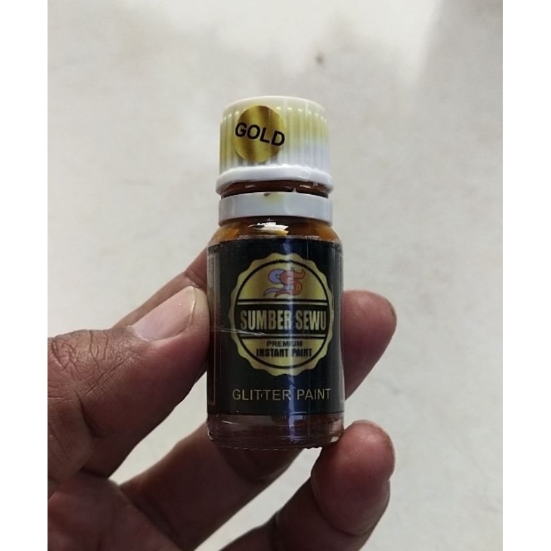 Jual CAT VELG GOLD GLITTER Warna EmasPEWARNA LOGAM CHROME CANDY PAINT