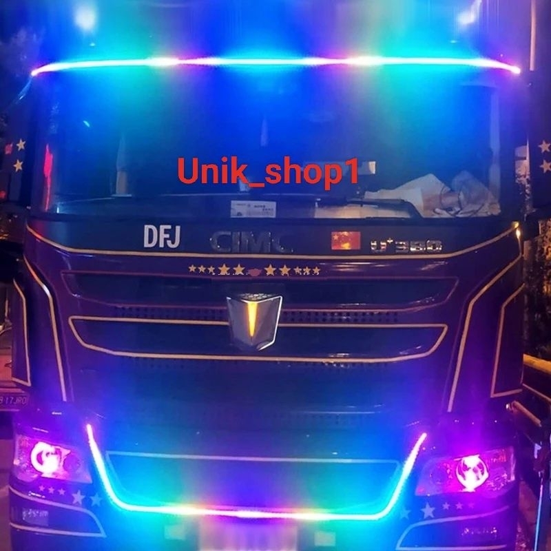 Jual Lampu Strip Led 24 Volt Untuk Truk & Bis 1.2m | Shopee Indonesia