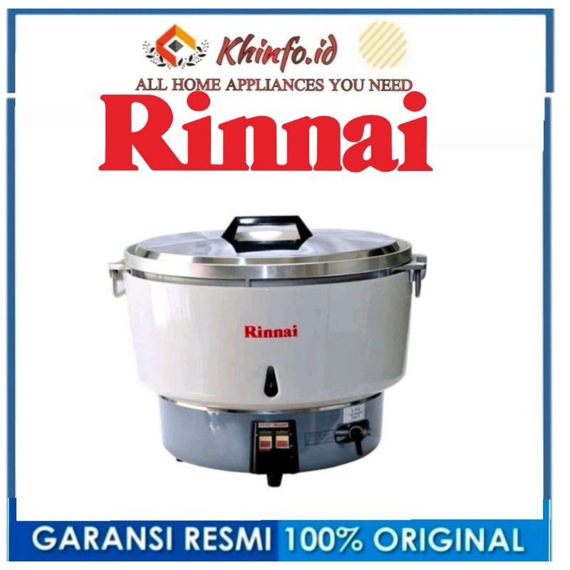 Jual RINNAI GAS COOKER RR50A/Penanak nasi otomatis RINNAI Shopee