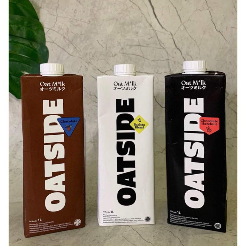 Jual Oatside Oat Milk 1 Liter | Shopee Indonesia