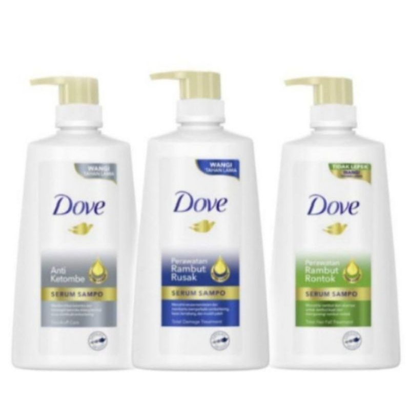 Jual (430 ml) Dove shampoo perawatan rambut Shopee Indonesia