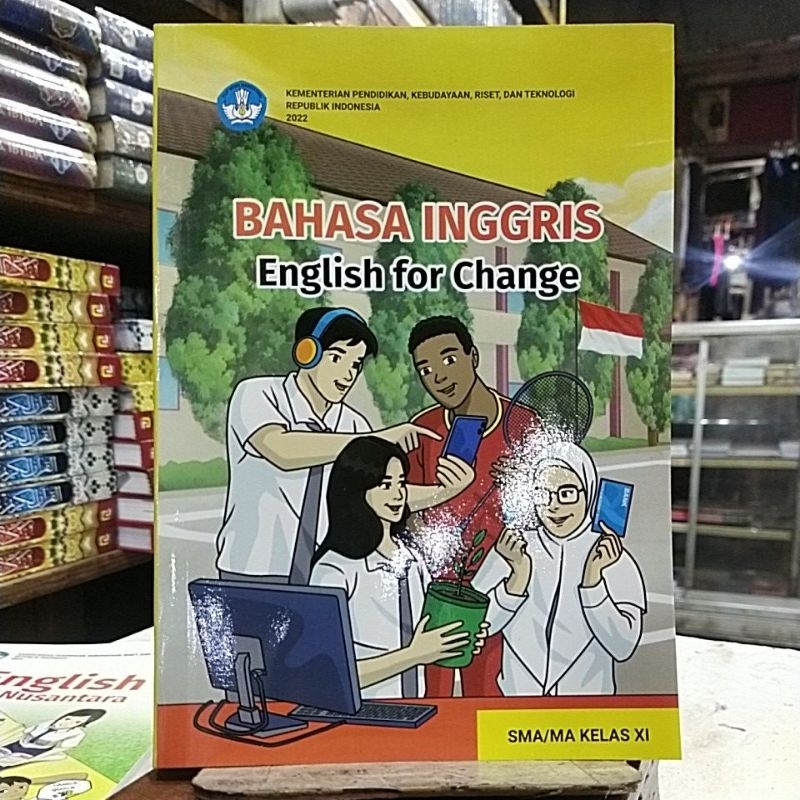 Jual BUKU PAKET BAHASA INGGRIS UNTUK KELAS 11 SMA KURIKULUM MERDEKA ...