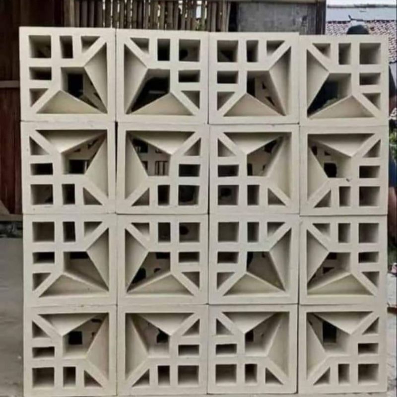Jual Roster Beton Malang, loster, roster minimalis, furniture partisi ...