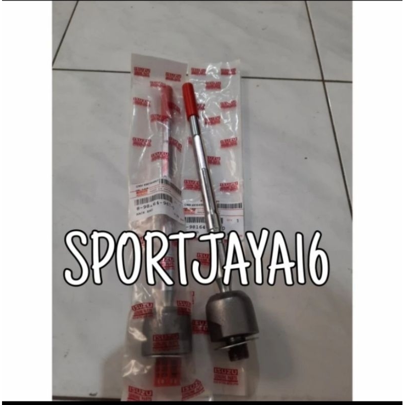 Jual LONG TIE ROD / RACK END NEW DMAX D-MAX 2.5 2.500CC / MUX ORIGINAL ...