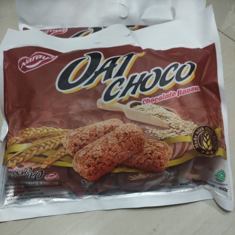 Jual Naraya Oat Choco 400 gram | Shopee Indonesia