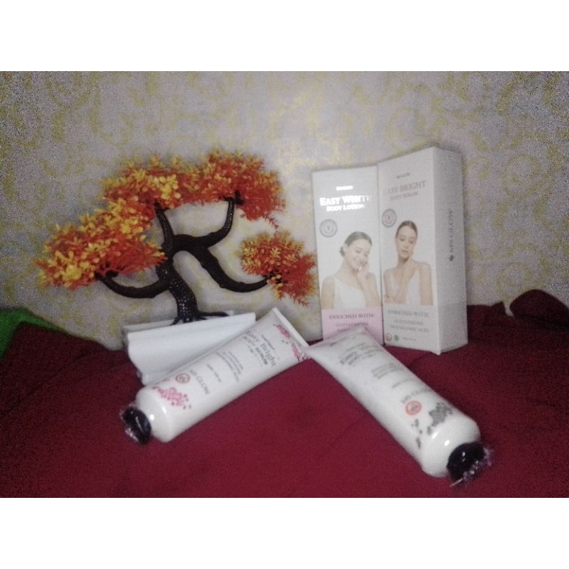 Jual Paket body lotion ms glow / body serum Shopee Indonesia