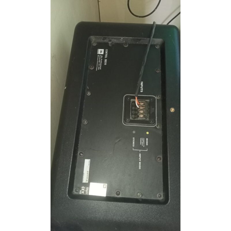 Jual JBL CONTROL SB210 SECOND ORIGINAL PERFORMA GOOD | Shopee Indonesia