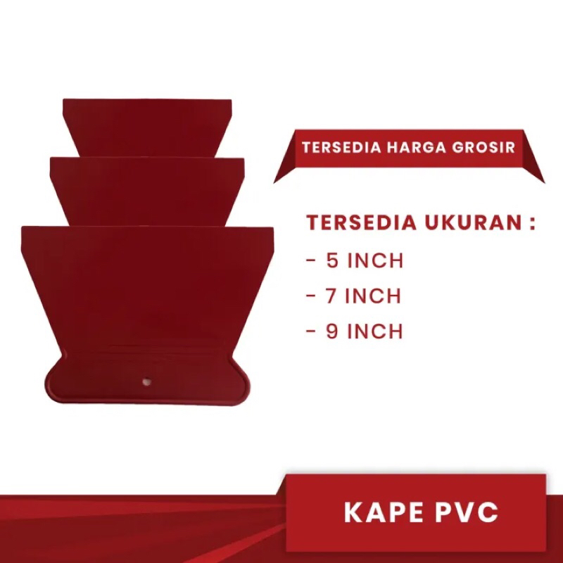 Jual KEPI/KAPE PVC MERAH(BACA DESKRIPSI) | Shopee Indonesia