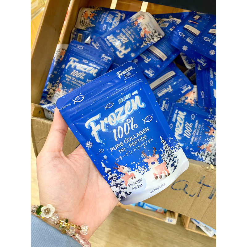 Jual Frozen Powder Pure 100% Collagen, Ori Thailand By Howielooks ...