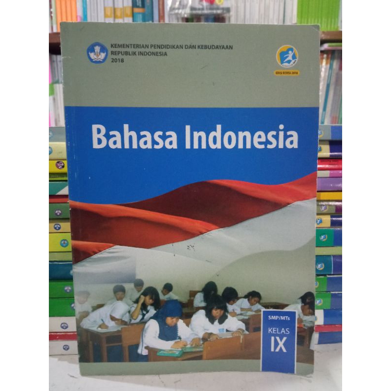 Jual BUKU BAHASA INDONESIA UNTUK SMP KELAS 9 | Shopee Indonesia