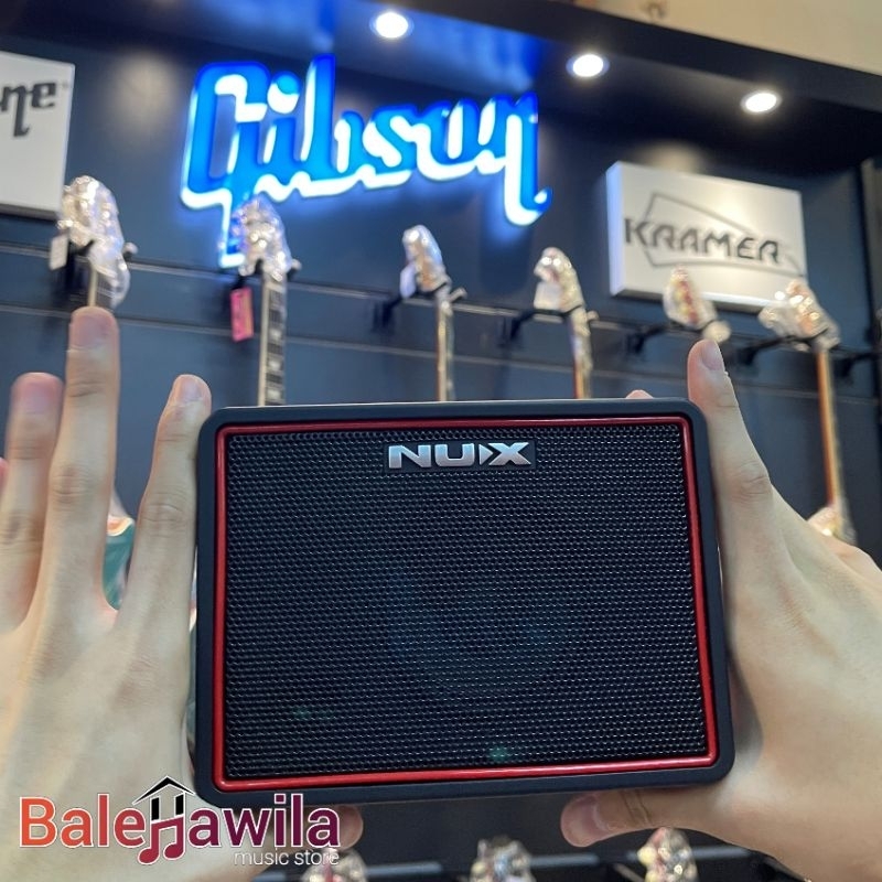 Jual Nux Mighty Lite Bt Ampli Gitar Combo Mini Portable With Bluetooth