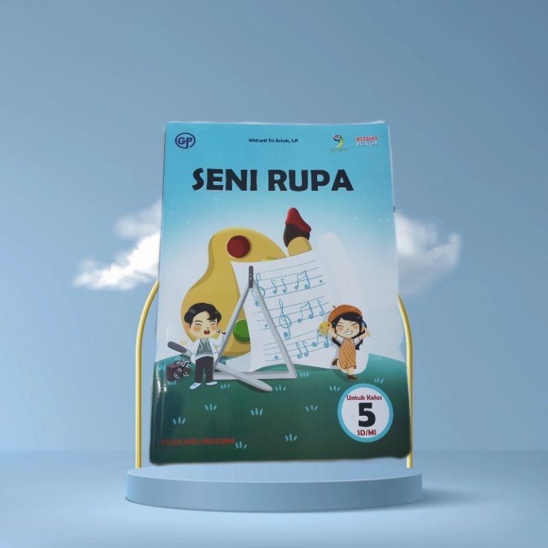 Jual Ori Buku Teks Siswa Seni Rupa Kurikulum Merdeka Untuk Sdmi Kelas 5 Penerbit Gilang Pratama 