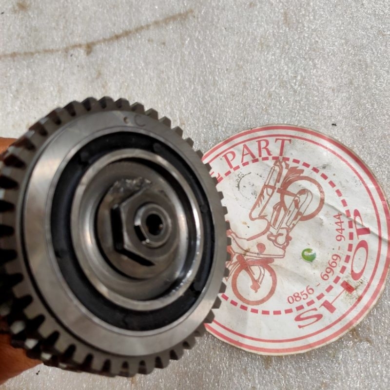 Jual Gear pengantar dan balancer bandul Yamaha rxz rzr original ...