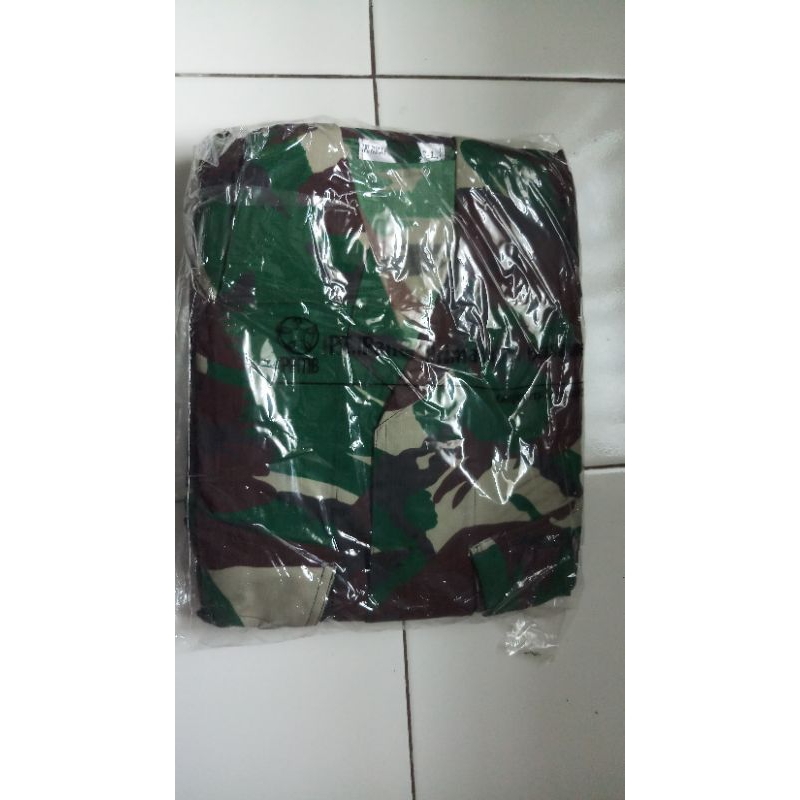 Jual Seragam Pdl Jatah Tni Ad Shopee Indonesia