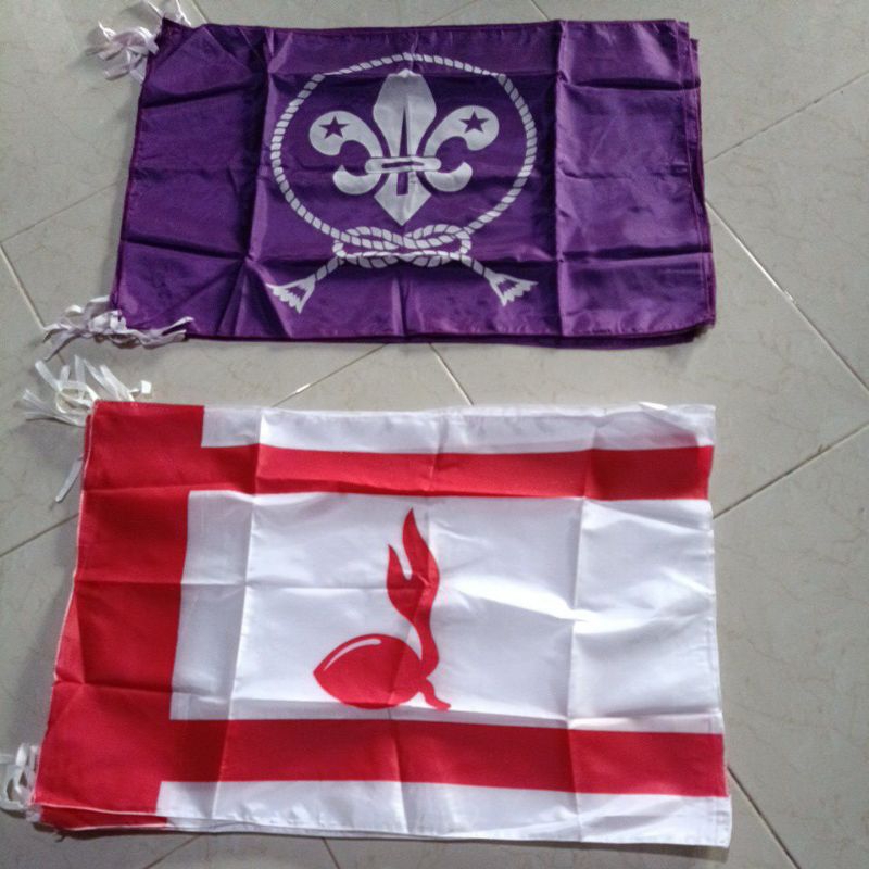 Jual BENDERA TUNAS/BENDERA WOSM/BENDERA PRAMUKA | Shopee Indonesia