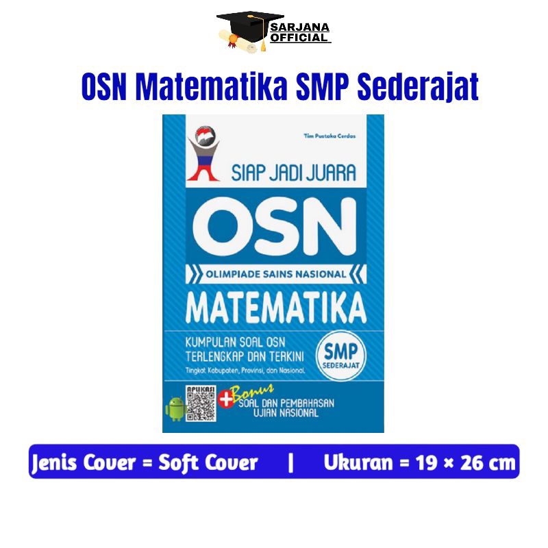 Jual Buku Siap Jadi Juara Osn Olimpiade Sains Matematika Smp Sederajat Shopee Indonesia 3134