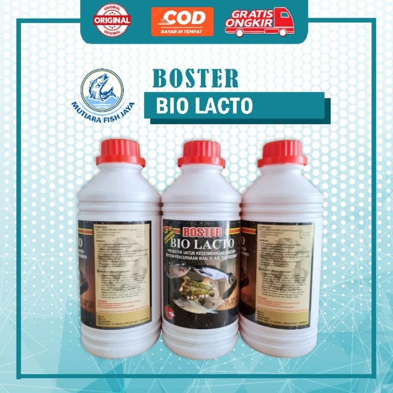 Jual Boster Biolacto Liter Probiotik Lactobacillus Ikan Udang