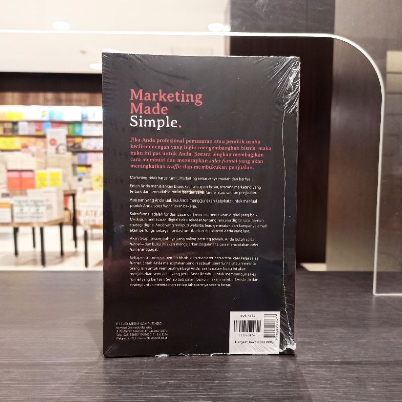 Jual MARKETING MADE SIMPLE Brand Storytelling dalam Bisnis - DONALD ...