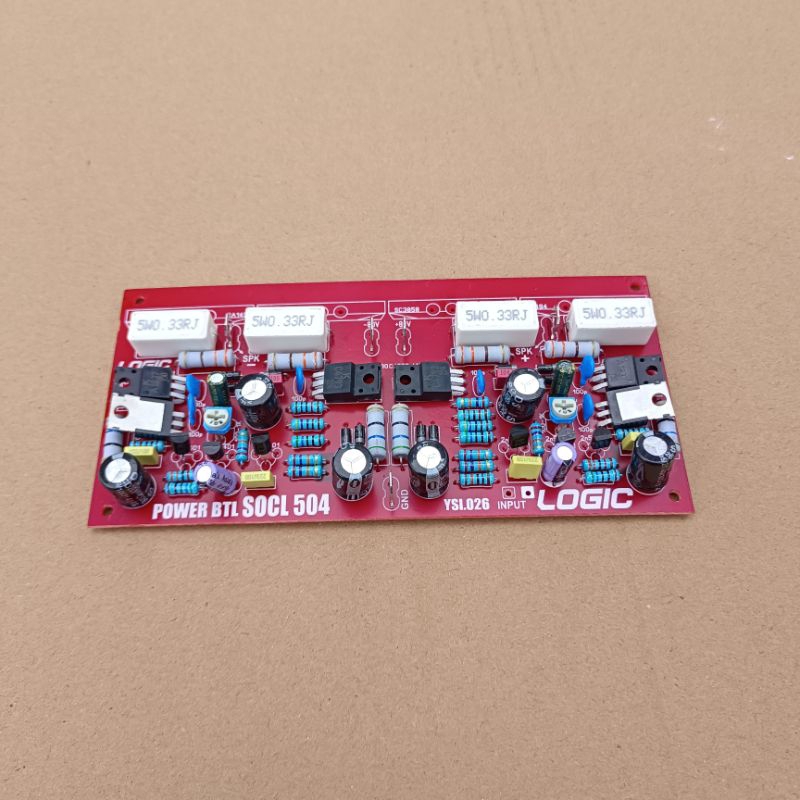 Jual KIT POWER BTL SOCL 504 | Shopee Indonesia