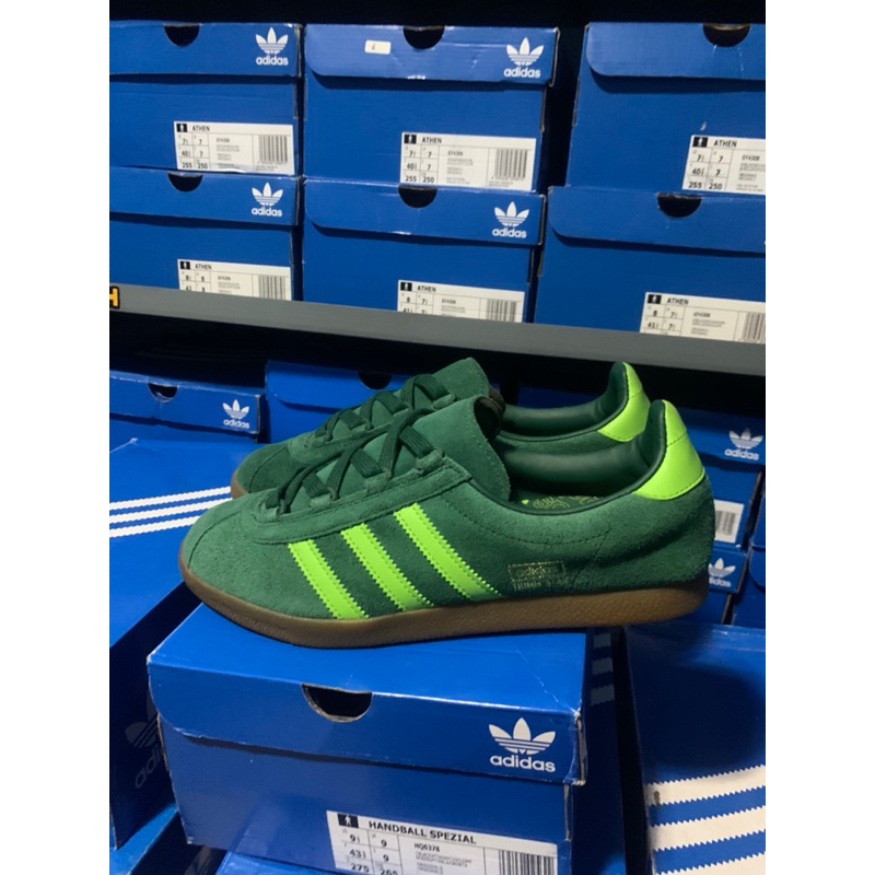 Adidas trimm star green online