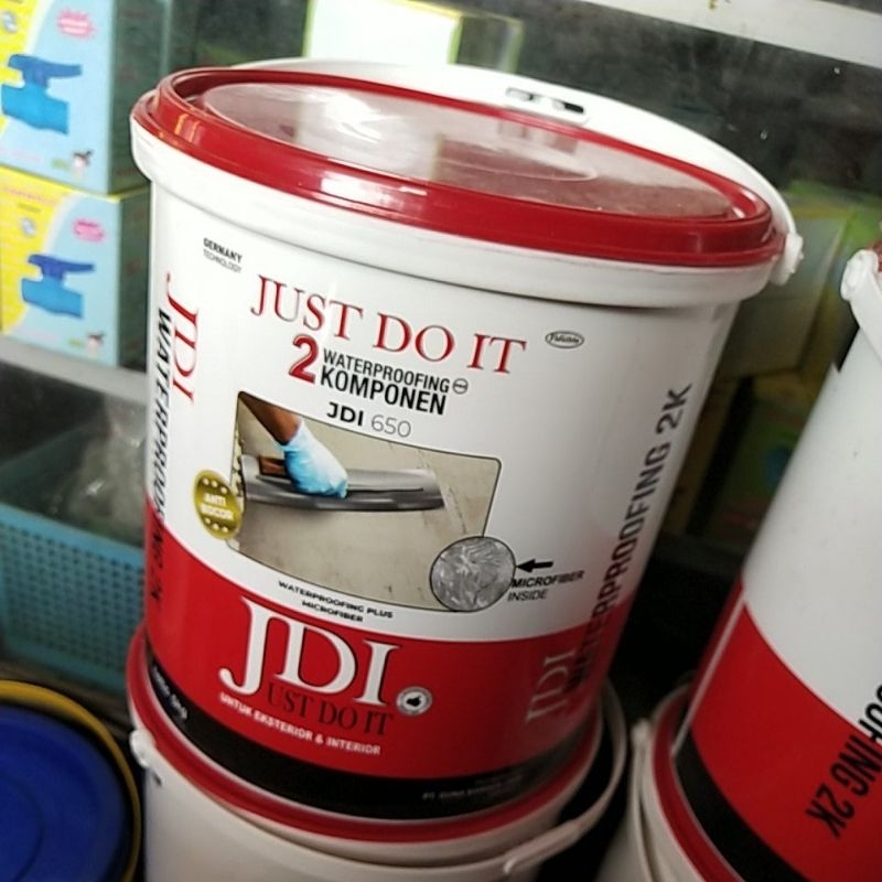 Jual JDI 650 waterproofing 2K Semen waterproofing + cairan | Shopee ...