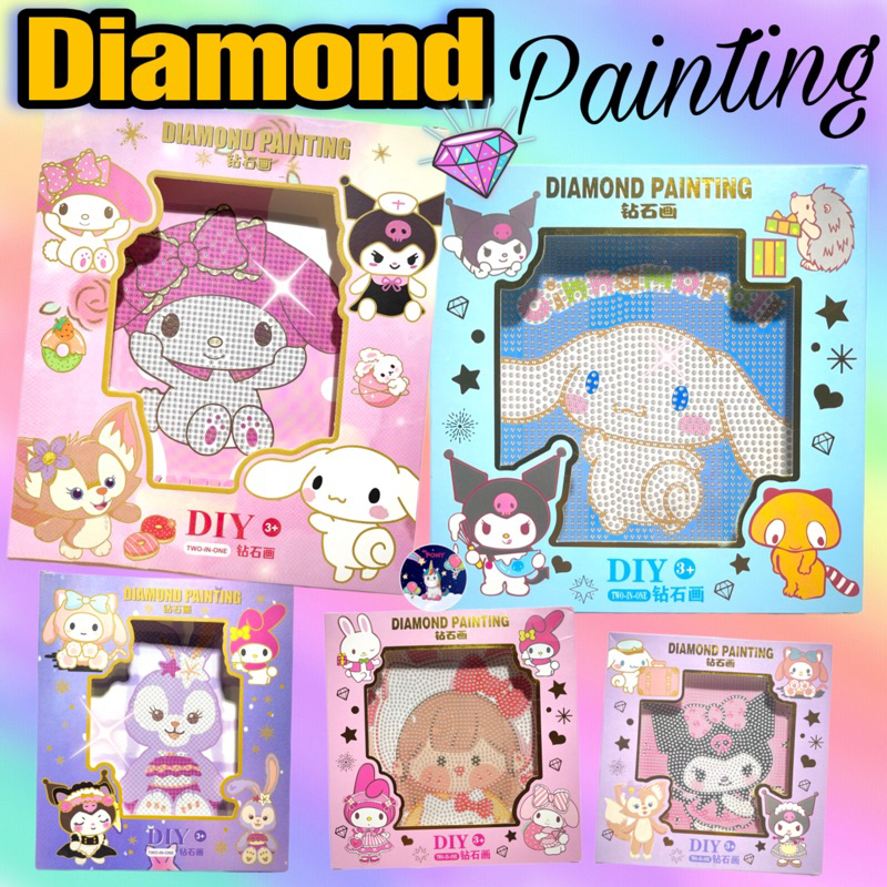 Diamond Painting stiker DIY Anime Princess Edition