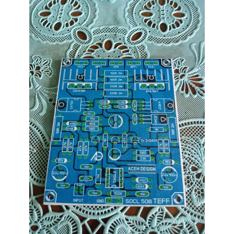 Jual PCB socl 506 tef | Shopee Indonesia