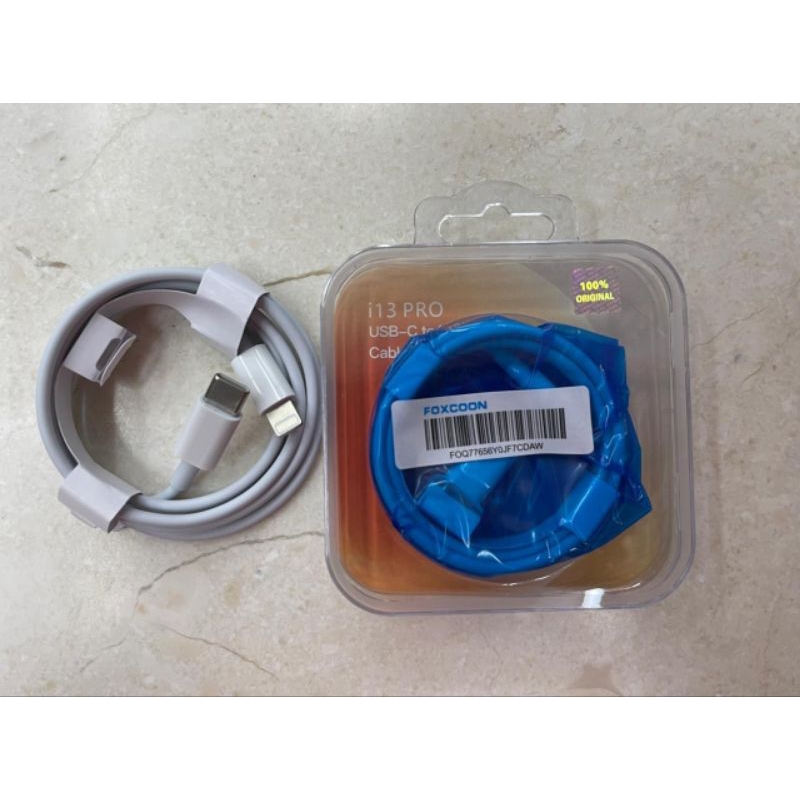 Jual Kabel Charger Iphone 13 pro Lightning To Usb Cable Fast Charging