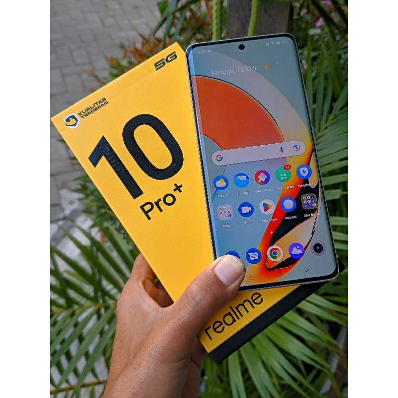 Jual Realme 10 Pro+ 5G 12/256GB Second Like New Fulset | Shopee Indonesia