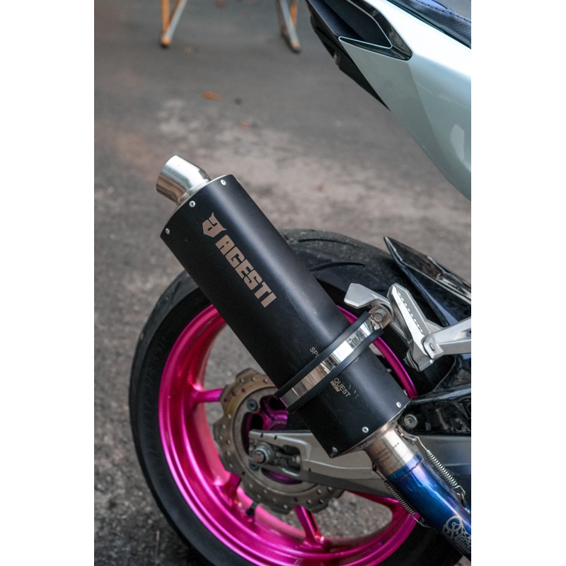 Jual KNALPOT BIG VOLUME | KNALPOT RACING BIG VOLUME CBR250rr, R25, MT25 ...