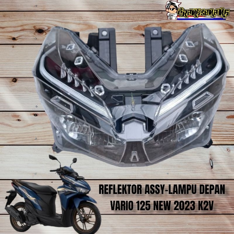 Jual Reflektor Lampu Depan Vario New K V Original Shopee Indonesia