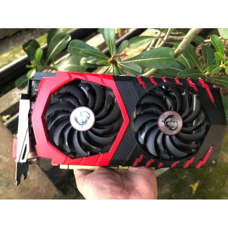 Jual VGA GTX 1060 6GB MSI GAMING X | Shopee Indonesia