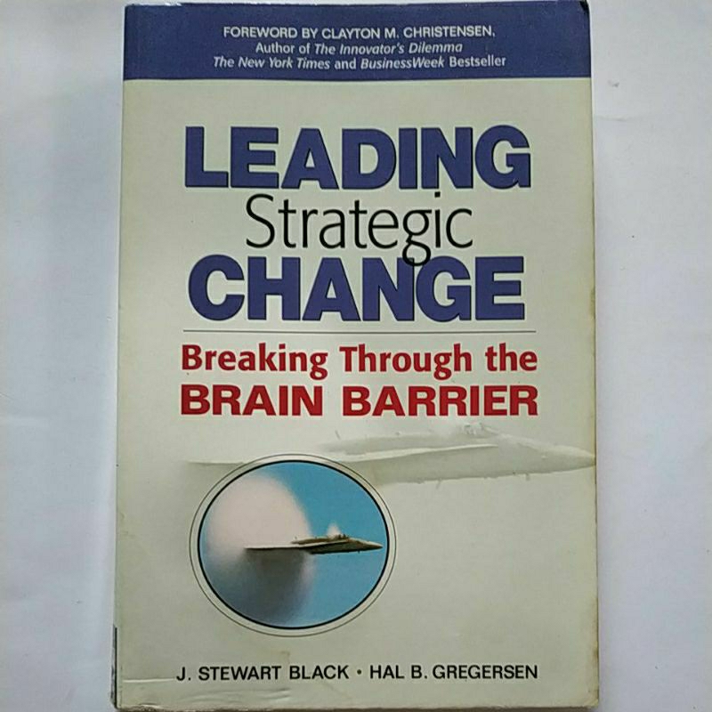 Jual Buku Original Bisnis " LEADING Strategic CHANGE " Breaking Through ...