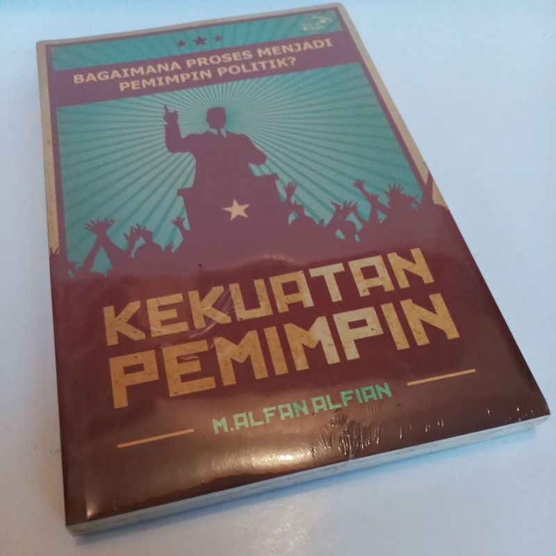 Jual Buku Politik Original Kekuatan Pemimpin Bagaimana Proses Menjadi