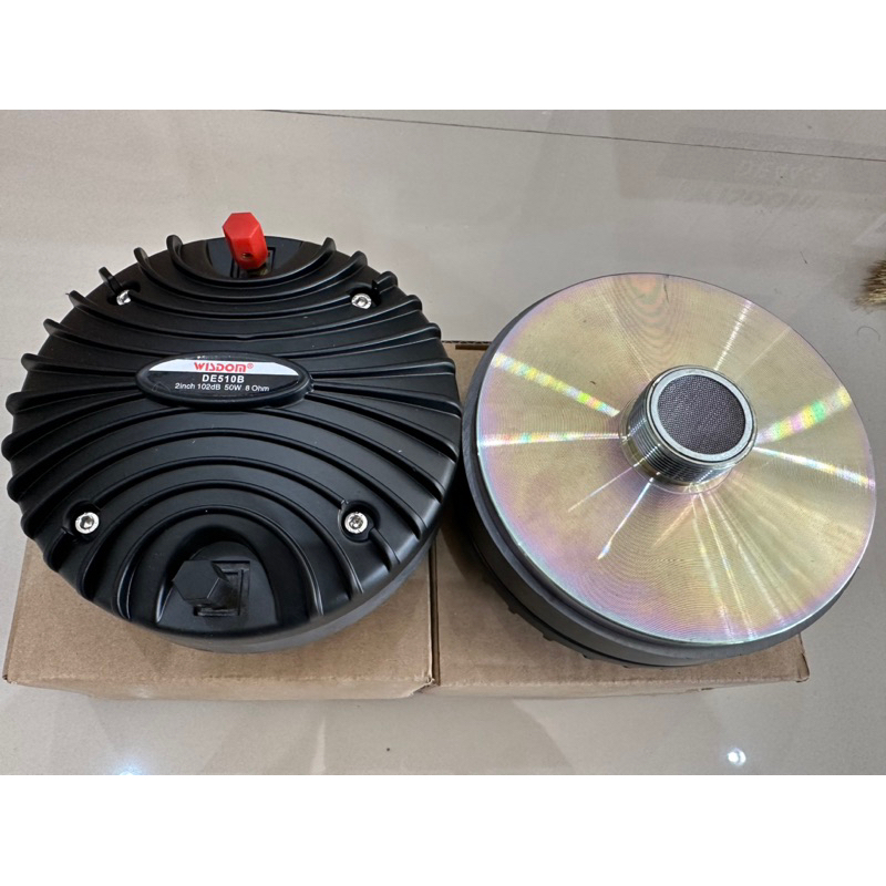 Jual TWEETER WISDOM DE510B DE 510 SPUL 2in | Shopee Indonesia