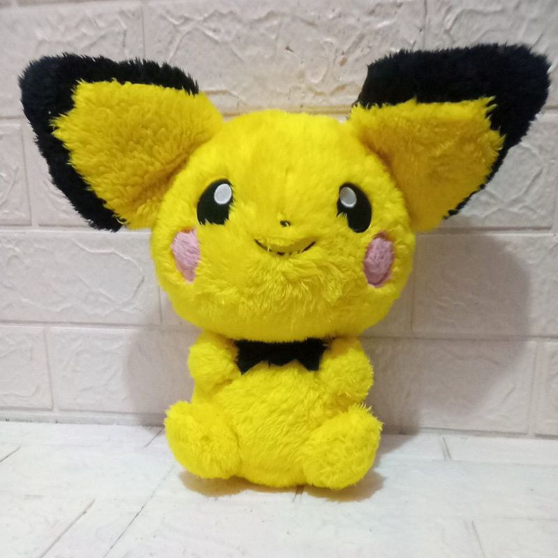 PICHU JUMBO PICHU PIKACHU BULU JUMBO