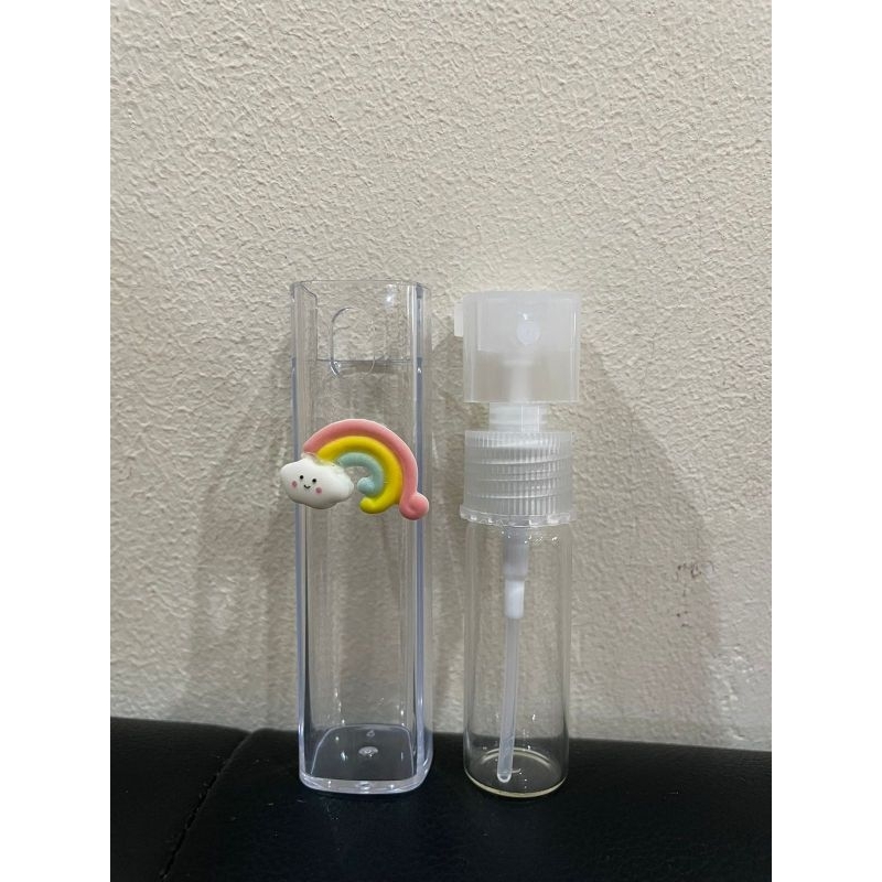 Jual Botol spray mini portable 10ml motif kartun lucu untuk disinfektan ...