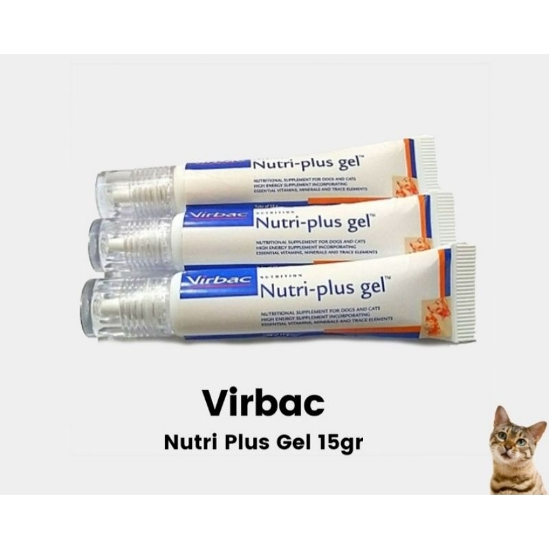 Jual Vitamin Kucing dan Anjing Nutri Plus Gel | Shopee Indonesia