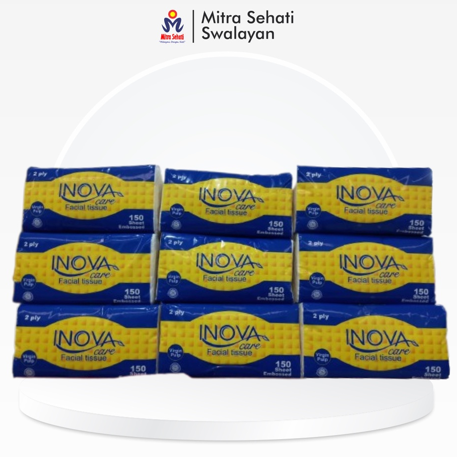 Jual TISU INOVA 9pcs 150 sheet 2ply - Mitra Sehati Swalayan | Shopee ...