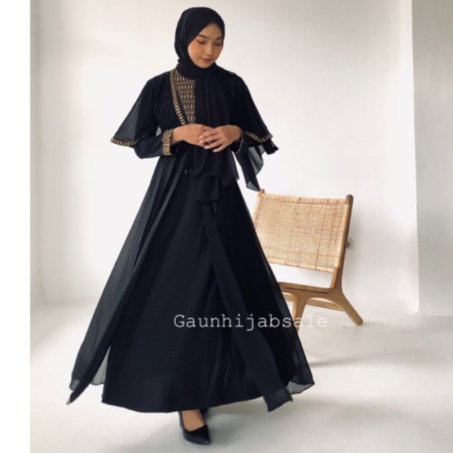 Jual ABAYA RIFA | Shopee Indonesia