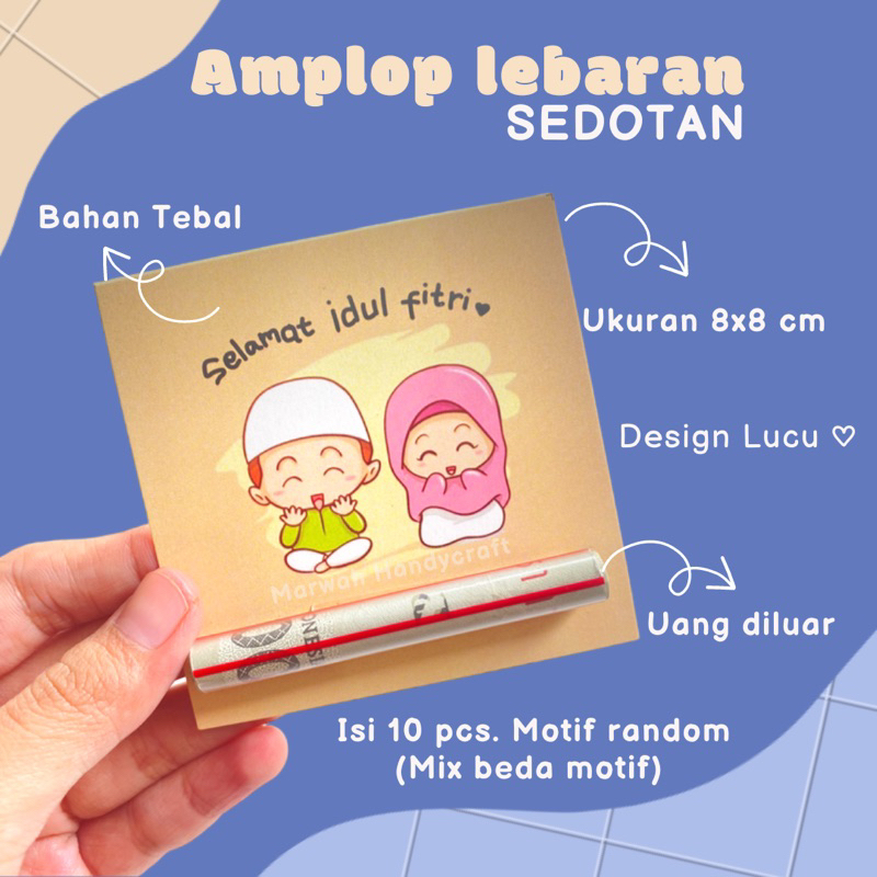 Jual Amplop Sedotan Viral Uang Diluar Isi Pcs Amplop Idul Fitri Angpao Lebaran Lucu Unik