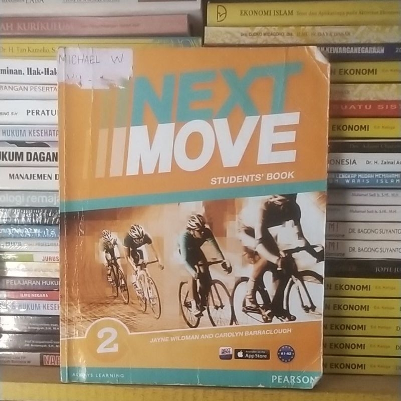 Jual buku next move 2 student book | Shopee Indonesia