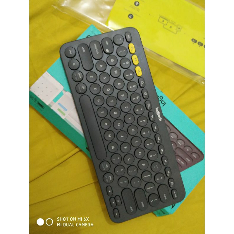 Jual Logitech K380 Device Bluetooth Keyboard Keyboard Ipad