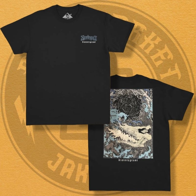 Jual Seringai - Disintegrasi Official High Octane Merch not lawless ...