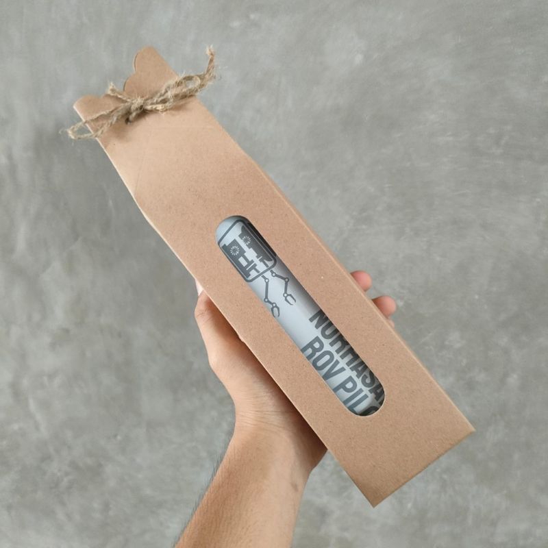 Base Powertex Legno/Metallo 7x7x30cm - Beige, Per Sculture E Decorazioni - Foto 3