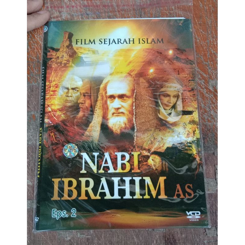 Jual Kaset Vcd Original Religi Sejarah Islam Nabi Ibrahim As Ep 2 Shopee Indonesia 1249
