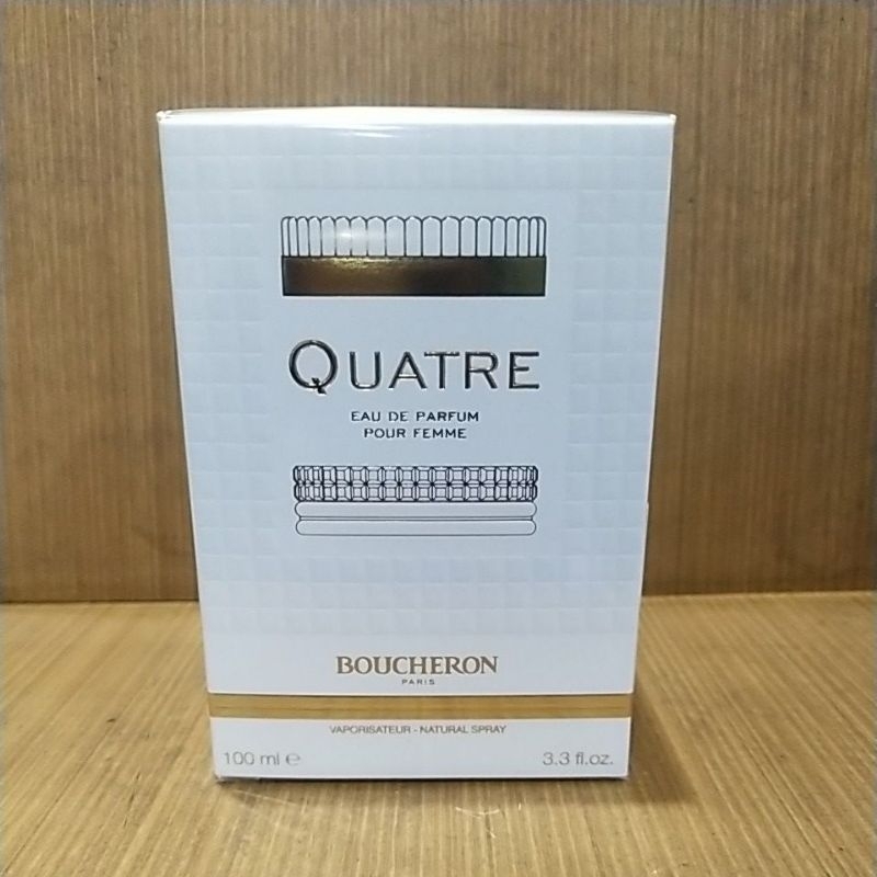 Jual Boucheron quatre pour femme edp 100ml | Shopee Indonesia
